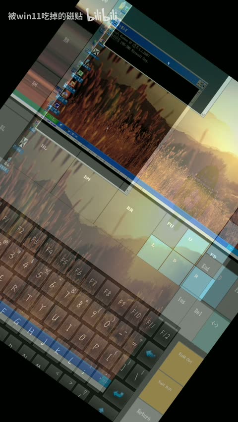 Windows XP 经典桌面